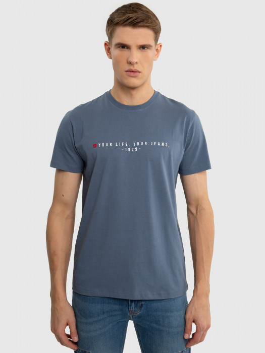 Pánske úpletové tričko OLIVER 401